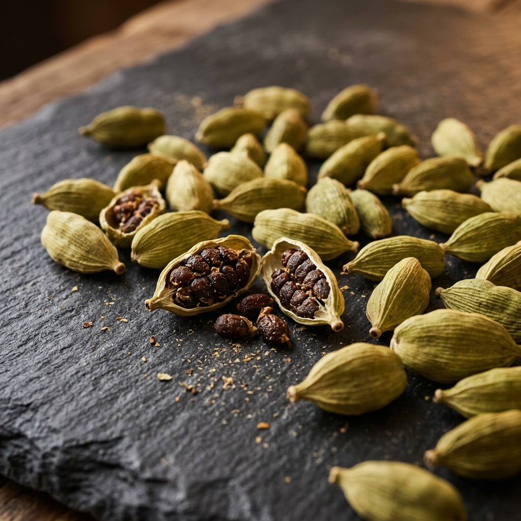 Green cardamom pods - Elaichi