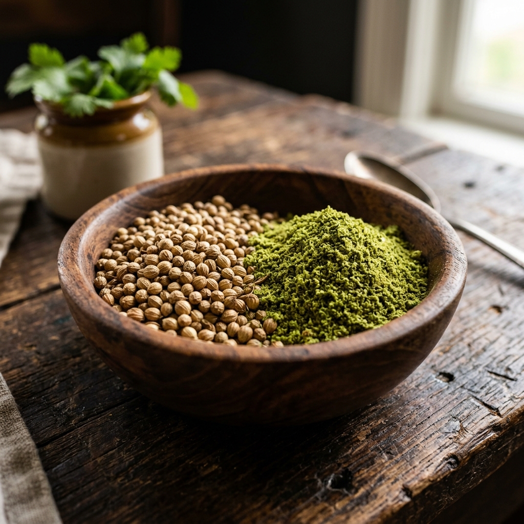 Coriander - धनिया - Premium quality from Aura Spices
