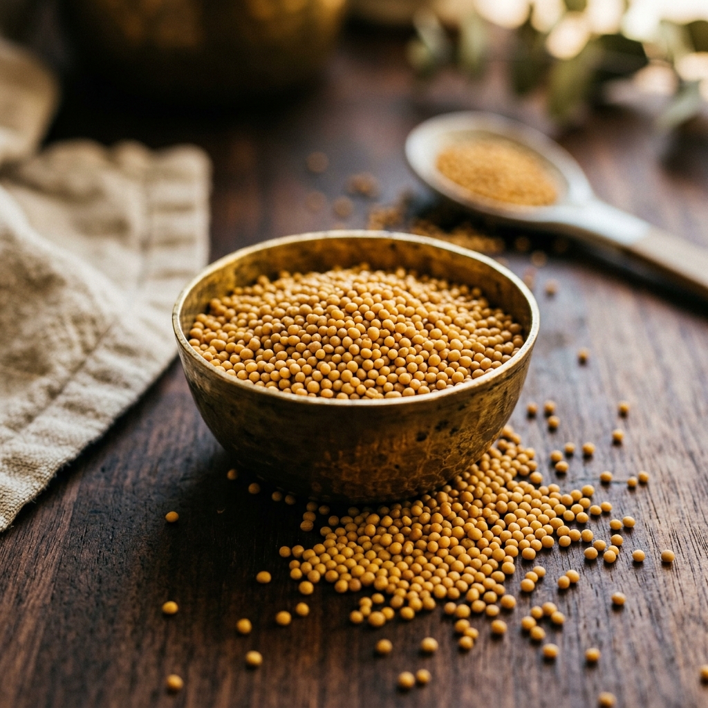 Yellow mustard seeds - Rai